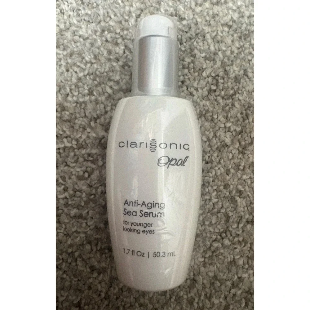 Clarisonic Opal Anti-Aging Sea Serum 1.7oz with 2 Applicator Tips New in Box